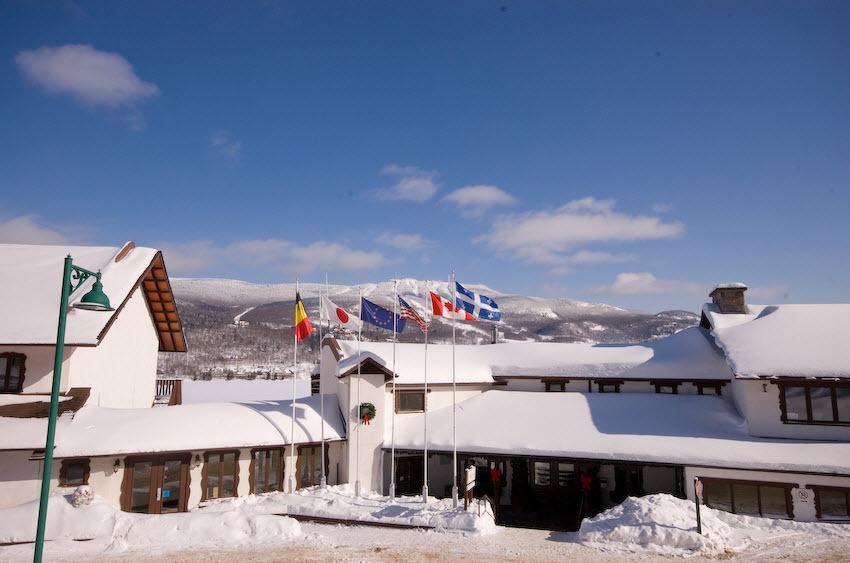 Hotel Du Lac Mont-Tremblant Exterior foto